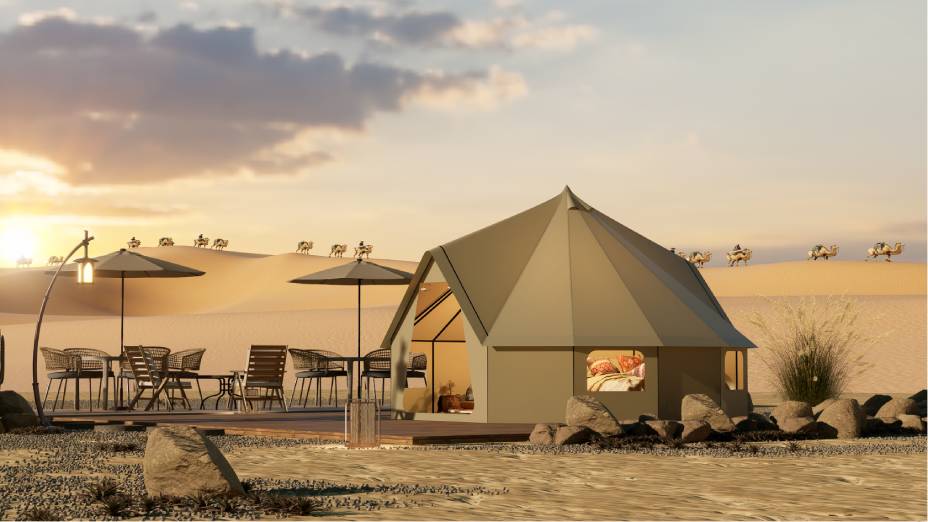 灵宝市雪利营地帐篷——专注户外空间解决方案，厂家直供·实力见证