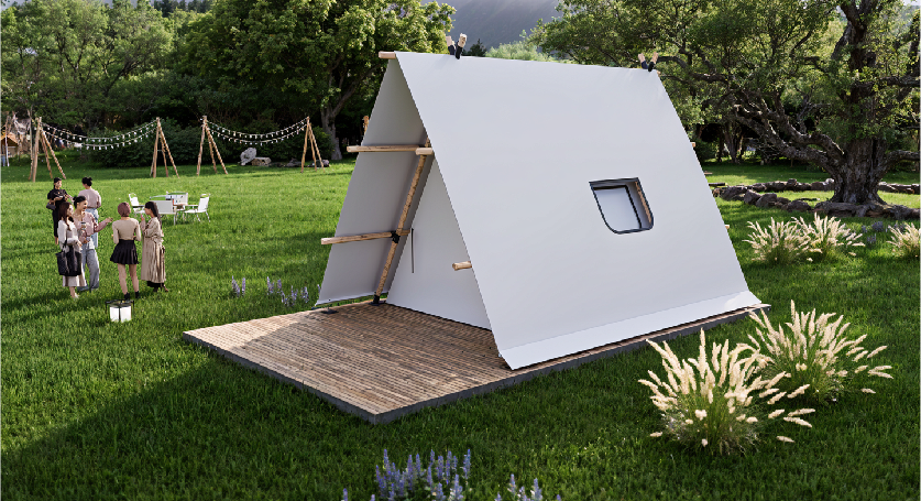 灵宝市酒店帐篷定制：打造沉浸式旅居，解锁酒店增长新路径